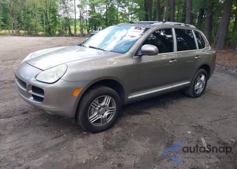 2006 Porsche Cayenne S/S Titanium Edition from USA, damaged, VIN WP1AB29P06LA60134